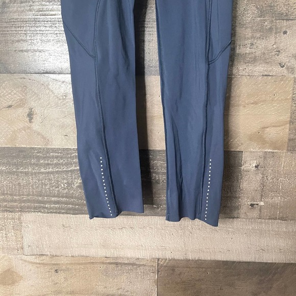 SOLD Lululemon Fast & Free High Rise Crop 2 - Picture 4 of 7
